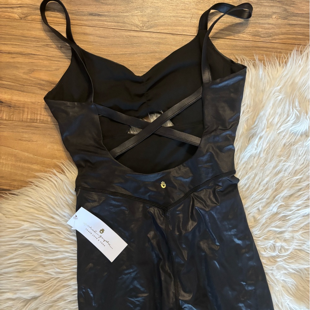 Spiritual Gangster Black Bodysuit